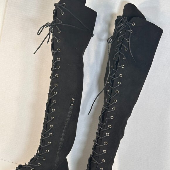 Women's size 10.5 Long Boots - Picture 4 of 15